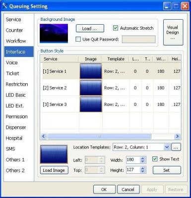 Quality Juumei Waiting Queuing System Software Solution For Bank /Hospital Queue for sale