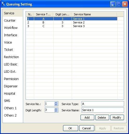 Quality OEM/ODM KSA/UAE Full Wireless Queue Management System Software for sale