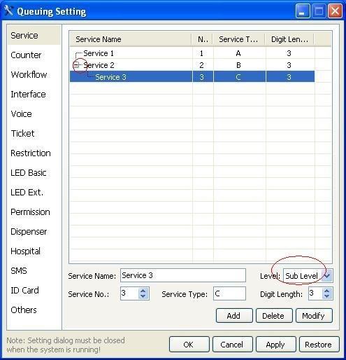 Quality OEM/ODM KSA/UAE Full Wireless Queue Management System Software for sale