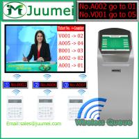 Quality Automatic Queue Management Call System With 42" LCD Display For Bank for sale