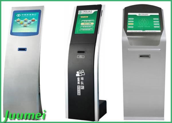 Quality 17 Inch Queue Management System Machine Kiosk for sale