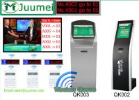 Quality 17 Inch Queue Management System Machine Kiosk for sale