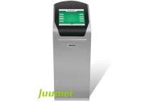 Quality 17" Touch Screen Queue Management System Ticket Dispenser Kiosk for sale