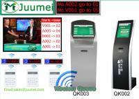 Quality 17" TouchScreen Self-Service Queue Ticket Kiosk for sale