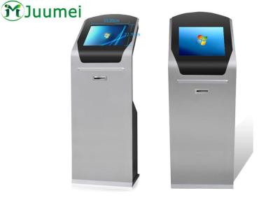 China Smart Multifunction Queue Ticket Dispenser Machine With Touch Screen for sale