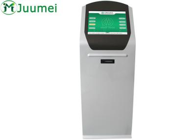 China Wireless Or Wired Ticket Dispensing Kiosk Ticket Number Machine for sale