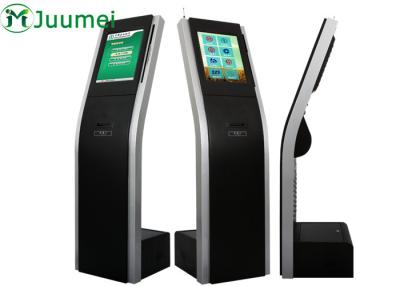 China Powerful Take A Number Ticket Dispenser Support Multi Language for sale