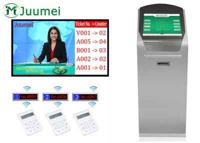 China Electronic LAN Telecom Ticket Dispenser Machine Take A Ticket System for sale