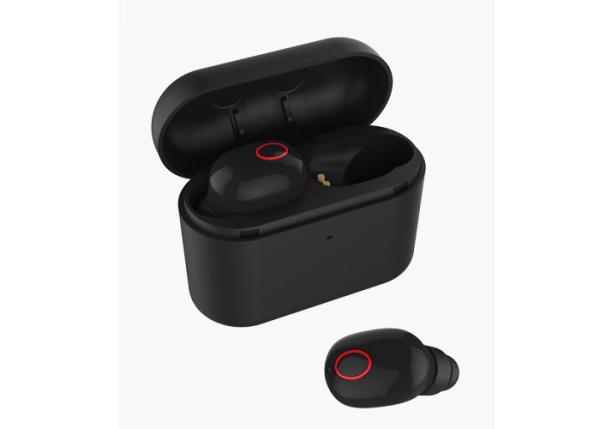 Quality Mini Wireless Bluetooth Sport Headphones 5.0 Bluetooth Gaming Headset With Charging Bin for sale