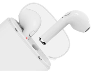 China Wireless Bluetooth In Ear Headphones , I8 TWS Bluetooth Earbuds With Mic Noise Cancelling for sale