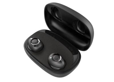 China Black True Wireless In Ear Earbuds / Noise Cancelling Wireless Bluetooth Earphones for sale