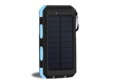 China Universal Solar Charger Power Bank 10000Mah Waterproof For Smartphone for sale