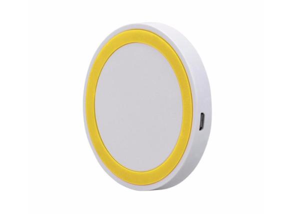 Quality Round QI Wireless Power Bank Fast Charge Wireless Charging Stand For Iphone X QI for sale