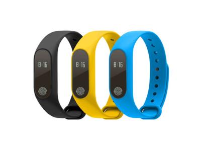 China Bluetooth Fitness Tracker Bracelet , Smart Watch Wristband Instructions Band Pedometer for sale