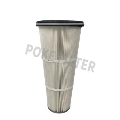 China 6kg Heavy Equipment Polyester Air Compressor Filter Element KE2880 TI 15-4.0 21W22 for sale