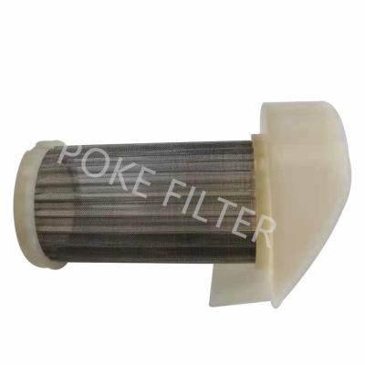 China Tasteless Industrial Water Filter Element 304 Stainless Steel Mesh Filter Cartridge 5006015976 for sale