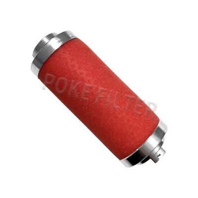 중국 OEM 산업적 진공 펌프 필터 유무 필터 엘리멘트 Af30C D8C D16 판매용