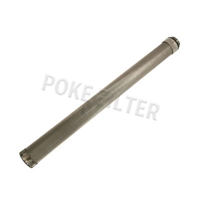 China Elemento filtrante sinterizado de acero inoxidable del cartucho del filtro de forma de vela del OEM 1340059 en venta