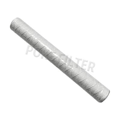 China ODM 10 Micron Water PP Filter Element Cartridge Wire Wound Type for sale