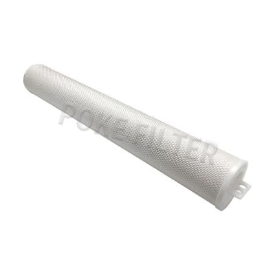 China High Flow Polypropylene Pleated Water Filter Element Cartridge 40 Inch for sale