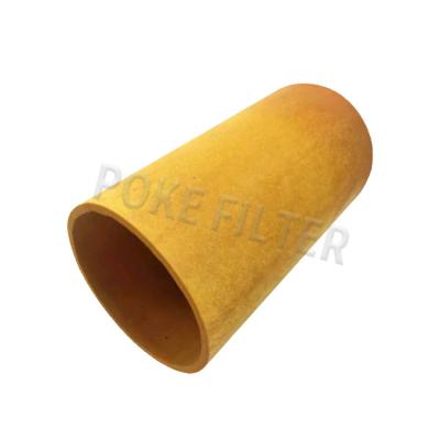 China Elemento aglomerado do filtro em caixa da fibra de vidro filtro do sedimento de 5 mícrons à venda