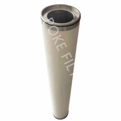 China Synthetic Fiber Natural Gas Coalescing Elements Filter CS604LGT2H13 for sale