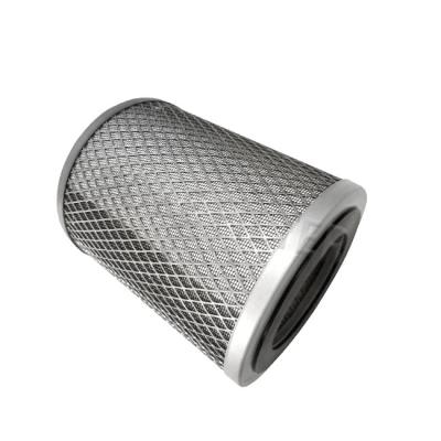 China Stainless Steel Mesh Oil Mist Hepa Metal Frame Air Filters High Efficiency for sale