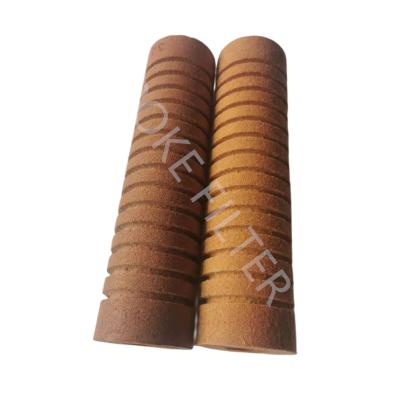 China Phenoplastisches gedrehtes Farben-Patronen-Filterelement-Harz-verbundene Patrone ISO9001 bescheinigte zu verkaufen