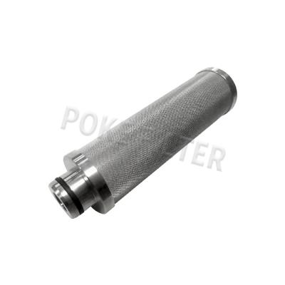 China Hydraulic Oil Sintered Stainless Filter Wire Mesh Filter Element INR-S-0125-ST-SPG-AD for sale