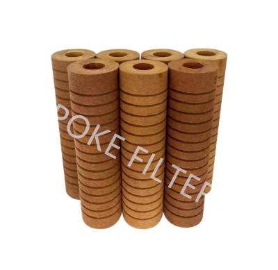 China Sintered Phenolic Winding Resin Bonded Cartridge Filter 10 Inch for sale