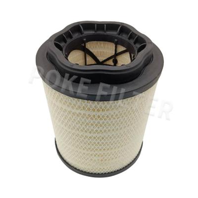 China Paper ISO9001 Hepa Air Filter Element 2414656/2414659 For Truck for sale