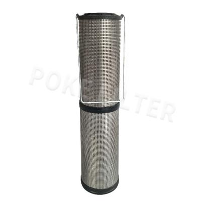 China POKE Hepa Filter Cartridges High Pressure Hydraulic Filter Elements 12267985 / SH68172 en venta