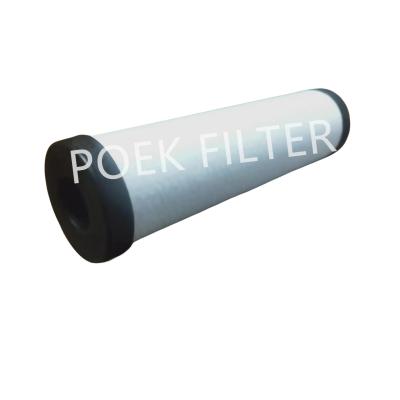 China Elementos de filtro de aceite de precisión de fibra de vidrio 04E0570H SI80602 en venta