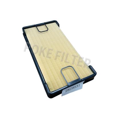 China POKE 12248979 Air Panel Filter Element For Air Conditioning / Cabin for sale