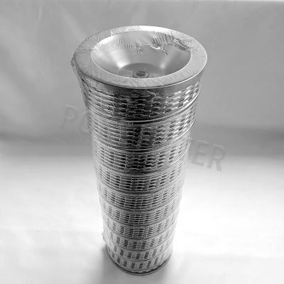 China POKE Stainless Steel Hydraulic Oil Filter Element R732G10 For Return Filter for sale