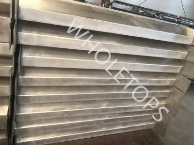 China A1 4.0mm Aluminum Metal Curtain Wall Building Material Facade Aluminum Cladding System for sale
