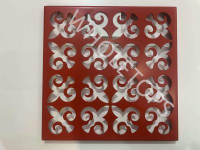 China 1.5MM Laser Cut Aluminum Panel Decoration Facades Of Buildings / Cladding Panels for sale