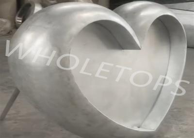 China Heart Shaped Hyperbolic Aluminum Panel Sound Insulation for sale