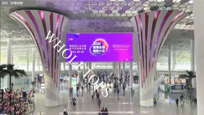 Китай Подгонянный покрасьте плакирование столбца панелей 3mm толстое изогнутое алюминиевое продается