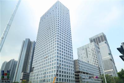 China El panel sólido 2.0M M de aluminio modificado para requisitos particulares del SGS 1.5M M del color para el edificio de oficinas en venta