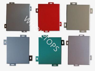 China 20 Years Guarantee Powder Coated Aluminum Sheets With CE SGS Certification for sale