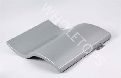 中国 カスタマイズされたサイズISO14001 4.0MMの粉はカーテン・ウォールのためのアルミニウム シートに塗った 販売のため
