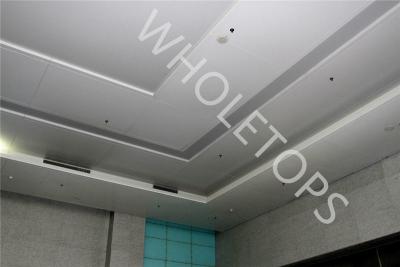 Chine L'aluminium enduit de poudre extérieure de la largeur 1000mm 3.5MM couvre le revêtement de mur à vendre