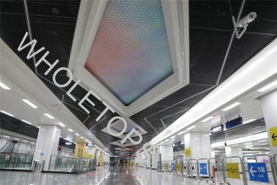 China 1.5MM-8.0MM Laser Cut Ceiling Panels / Laser Cutting Aluminium Plate 5005 Alloy for sale