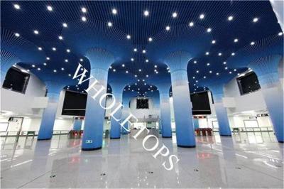 China ISO14001 certificó 3.0m m que el laser cortó las hojas de aluminio del revestimiento del panel en venta
