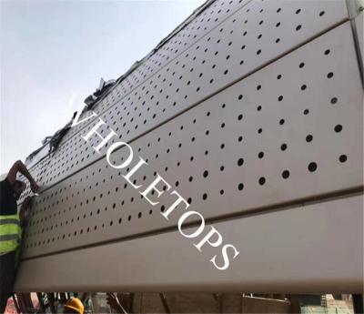 China el aluminio perforado de la fachada de la hoja de metal de 1.5m m a de 8.0M M artesona la aleación 3003 en venta