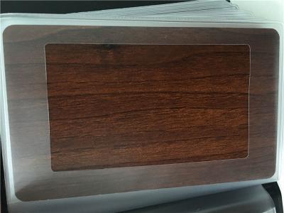 China Indoor Rust Proof Width 1220mm Rigid Aluminium Wooden Sheet 800×800mm for sale