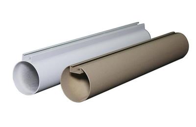 China PPG  Coating  Dia40mm Aluminum Profile Tube For Building Ceiling for sale