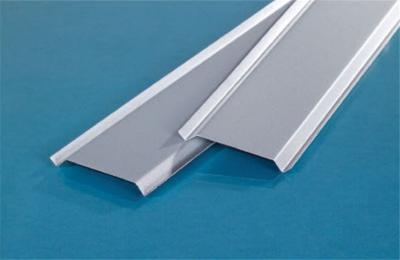 China SGS  0.6mm 0.7mm 0.8mm Aluminium Strip False Ceiling Hanging Piece for sale