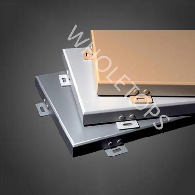China 1250mm Width 5mm Thick Aluminium Sheet / SGS Internal Wall Cladding Panels for sale